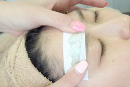 ④ワックス処理