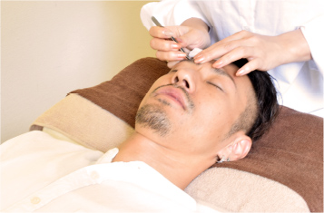 BONITOのアイブローケアレッスン