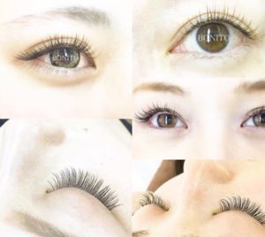 BONITOのまつ毛エクステでお目元を華やかに美しくメイクのお時間短縮を