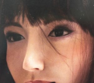 日テレアンドロイドアナウンサーアオイエリカ様がBONITOの「まつ毛エクステ」を施術されました。