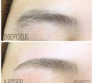 BONITOの「眉メイクケア」ですっきり垢抜け眉毛へ。眉毛で印象は変わります！