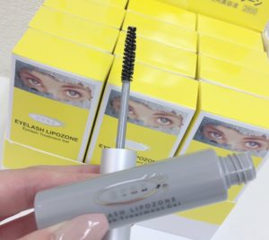 アイズ　アイラッシュ　リポゾーンでマツ育！羽ばたくような自まつ毛を手に入れましょう！