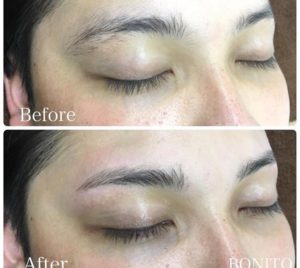 お顔の第一印象の80％は眉の形や位置で決まるってご存知でしたか？~眉メイクケア~