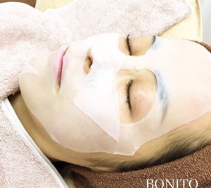 BONITOの「コラーゲンマスク」で雪のような真っ白なもっちりお肌へ。