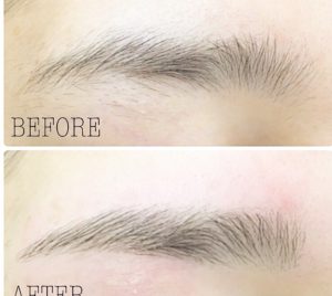 BONITOの「眉メイクケア」ですっきり眉毛へ。眉毛を変えると印象がとても変わります。