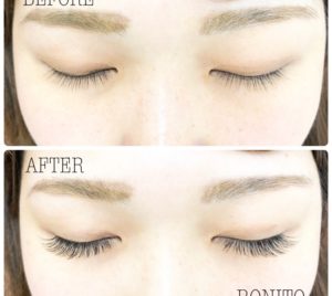 BONITOのまつ毛エクステでゴージャスで華やかなお目元で「すっぴん」が無敵に！