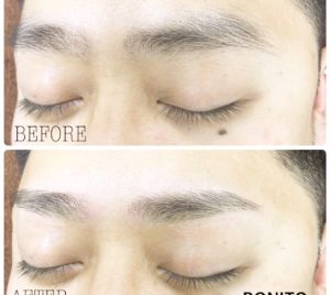 メンズも眉毛をメンテナンスをするのが当たり前の時代です！眉メイクケアで清潔眉へ。