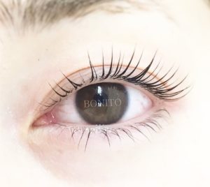 BONITOの「バービーカール」で羽ばたくようなイキイキとした自まつ毛へ。