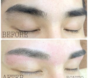 眉毛で雰囲気は変わります！すっきりと垢抜けたい方！「眉メイクケア」で変身しましょう！
