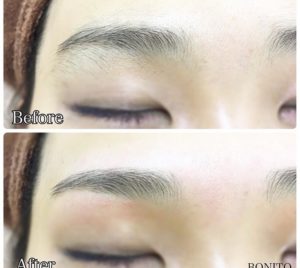 BONITOの眉メイクケアで毎日の眉メイクが楽になります！