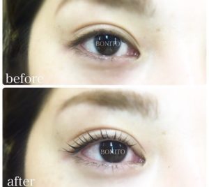 マツ育とバービーカールで自まつ毛美人へ。毎日続けると変わります！