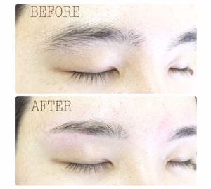 眉毛の形が決まらない！とお悩みの方はBONITOの眉メイクケアで解決です。