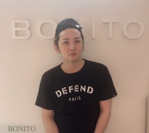 シンガーのmicci様が眉メイクケアのメンテナンスでご来店されました！