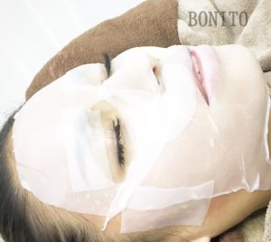 BONITOオススメの２種類のパックで夏もしっかりと保湿を。