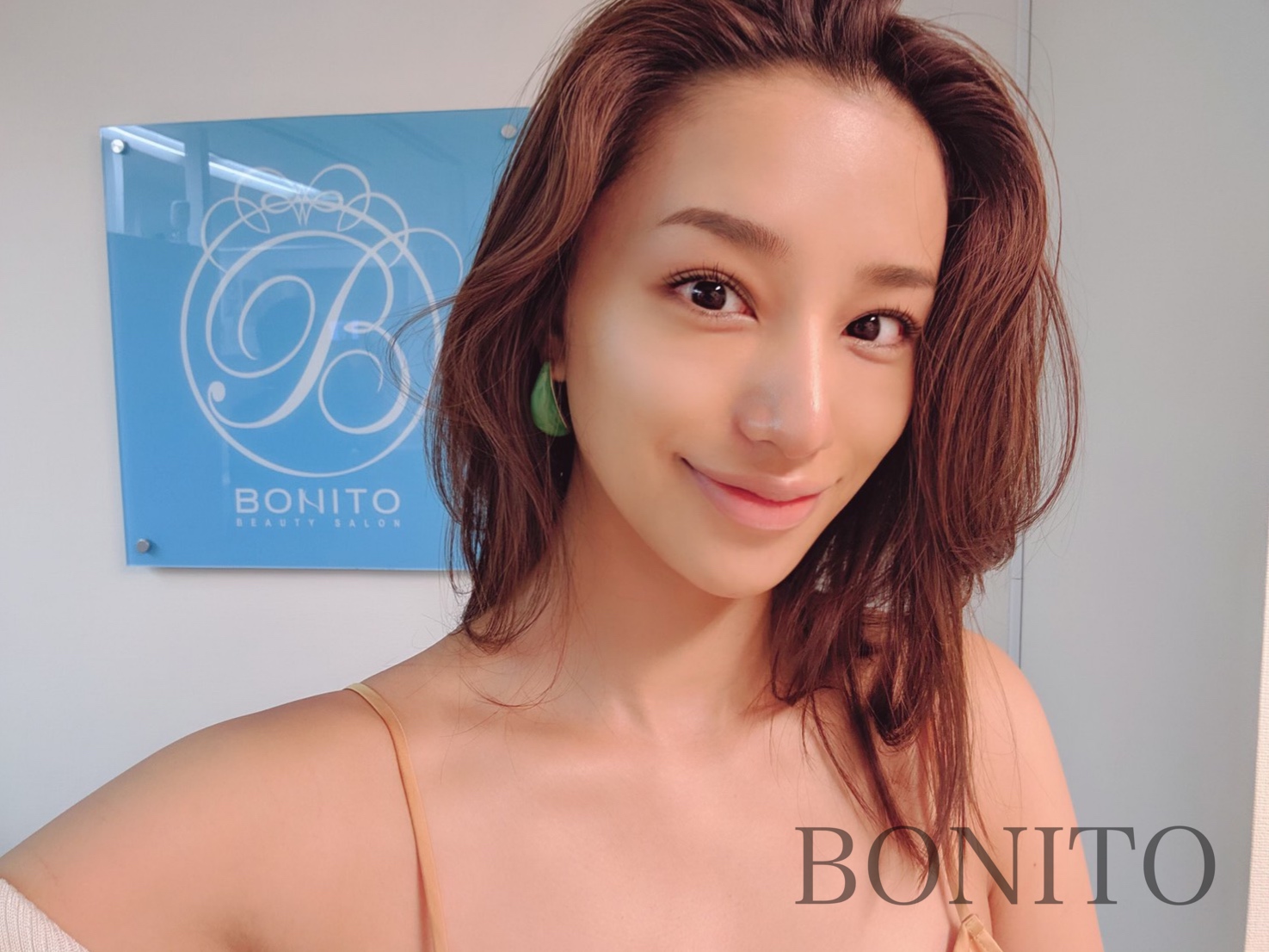 女優の高橋メアリージュン様がメンテナンスでご来店されました！詳しい