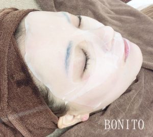 冬の乾燥を感じさせないお肌作り。BONITOの２種類のパックの保湿力をご体感ください。