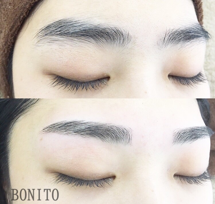 骨格に合った眉毛で印象がとても変わります 眉メイクケアですっきりあか抜け顔へ Beauty Salon Bonito