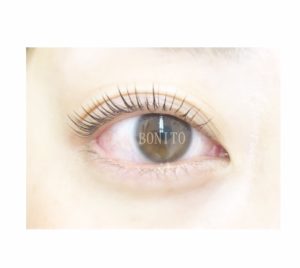 トリートメント重視でハリ・コシをキープしたまま可愛いまつ毛作り