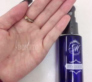 潤いが溢れて止まらない…圧倒的な保湿力。お肌が喜んでいるのが実感いただけます。