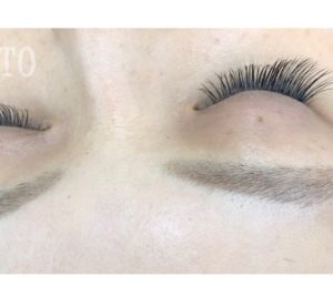 BONITOのまつ毛エクステで目力を出す方法！目が2倍は大きく見えます。