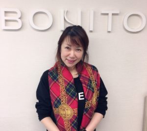 美容家のMIYOKO明洞様がバービーカールでご来店されました！