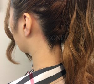 BONITOスタッフおすすめ　うなじワックスで後ろ姿、美人度アップ！