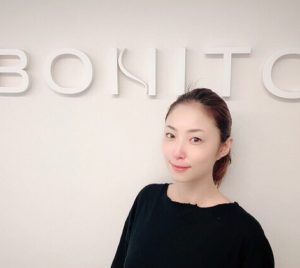 女優のMEGUMI様がご来店されました。