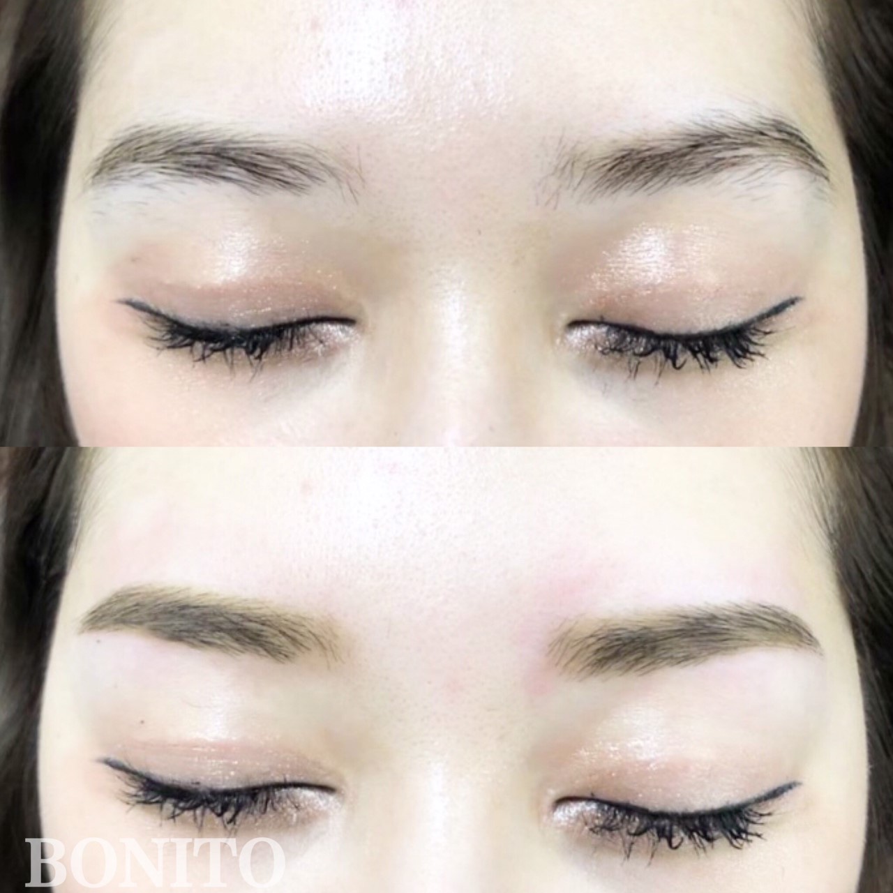 正しい位置に眉毛があるだけで顔の印象が変わり垢抜けれます Beauty Salon Bonito 正しい位置に眉毛があるだけで顔の印象が変わり垢抜けれます Beauty Salon Bonito