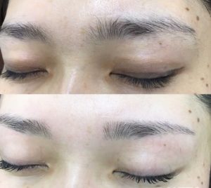 眉メイクケアですっきり垢抜け眉へ！眉毛を整えるだけで印象がガラッと変わります。