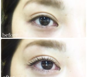 BONITO東京店　眉メイクケア、バービーカール　12月空き状況