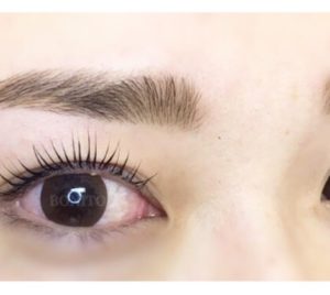 2020年1月前半　眉メイクケア、バービーカール空き状況