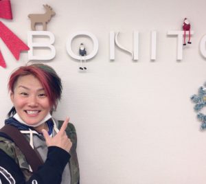 女子プロレスラーの加藤園子様が眉メイクケアのメンテナンスでご来店されました！