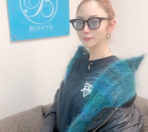 女優のMEGUMI様がバービーカールと美肌改善ワックスのメンテナンスでご来店されました！