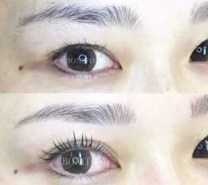 東京店　2月前半　眉メイクケア、バービーカール空き状況！