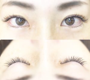 BONITOのまつ毛エクステでふさふさまつ毛へ。自まつ毛が短くても大丈夫！
