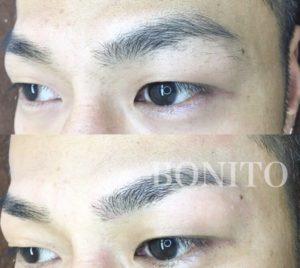 メンズ眉メイクケア　眉毛が変わるだけでとても垢抜けます！