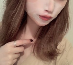 マスク着用時に起きる肌荒れ…花粉でお肌がボロボロ…オススメのパック。