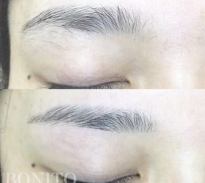 BONITO東京店　3月後半　眉メイクケア、バービーカール空き状況！