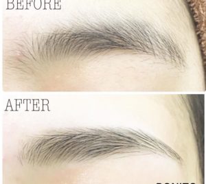 BONITO東京店　6月半ば　眉メイクケア、バービーカール空き状況！