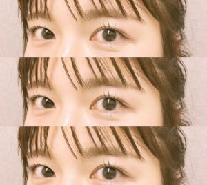 BONITOのバービーカールで可愛い目元作り！メイクが楽になります。