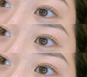 ナチュラルに可愛く！お目元勝負の今、くるんとまつ毛が可愛いです。