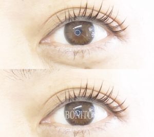 BONITO東京店　3月半ば　眉メイクケア、バービーカール空き状況！