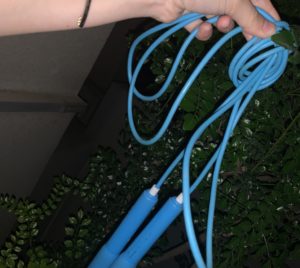 縄跳びチャレンジ