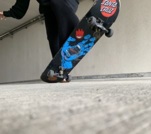 スケボ始めました！