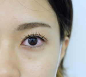 BONITOのバービーカールでしっかり上向きまつげに！