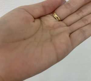 乾燥させない　潤いが溢れて止まらないモイストルーツ