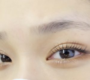 BONITO東京店　11月後半　眉メイクケア、バービーカール空き状況！