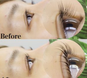 バービーカールをするとマスカラ必要なくなります！