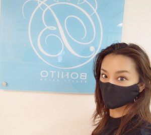 女優の高橋メアリージュン様がご来店されました