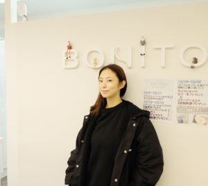 女優のMEGUMI様がご来店されました。